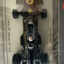 Spark Lotus 72F German GP 1975