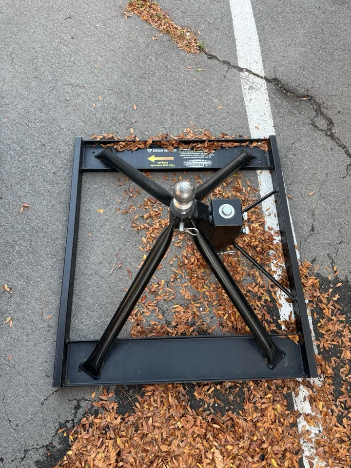 Enganche de quinta rueda Anderson enganches 7/8 Foto 2 de 4