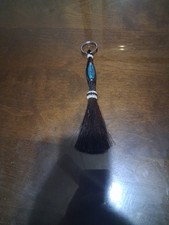 Beautiful 100% Horse Hair Key Ring Chain with Long Bead *** Great Gift ***