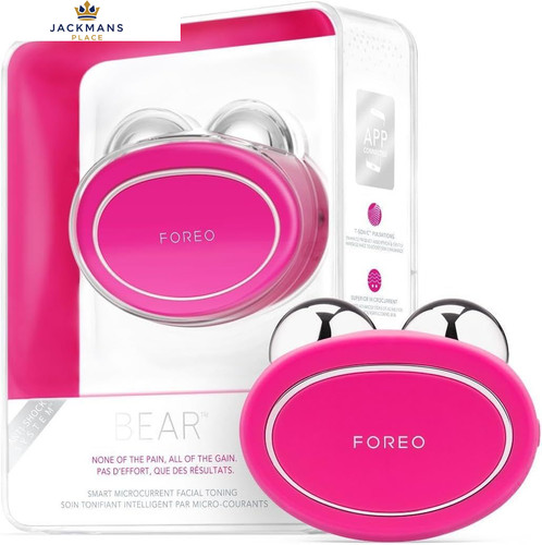 Foreo Bear Smart Microcurrent Face Device - Jaw Excerciser - Immediately Visible - Image 2