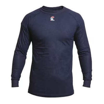Drifire C52fksrls2x Men's Flame-Resistant Crewneck Shirt, 4 Cal/Sq Cm, 2Xl,
