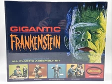 Moebius Universal Monsters Gigantic Frankenstein Plastic Model Kit 2008 Sealed