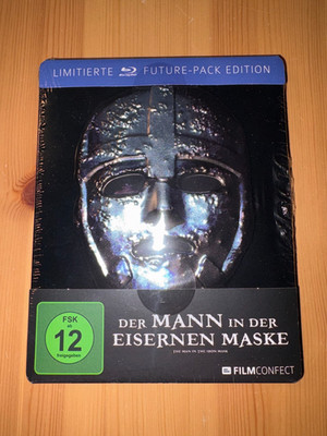 Der Mann in der eisernen Maske - Bluray Future-Pack Steelbook - TOP - Neu & OVP