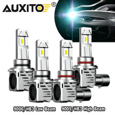 4pcs 90069005 Led Headlight 120w 24000lm Hi-lo Beam Combo Kit 6500k Hid Lamp 4pcs 90069005 Led Headlight 120w 24000lm Hi-lo Beam Combo Kit 6500k Hid Lamp