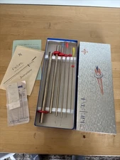 Fasturn Fabric Tube Turning System Box Crowning Touch Vintage 3 Hook 6 Tubes