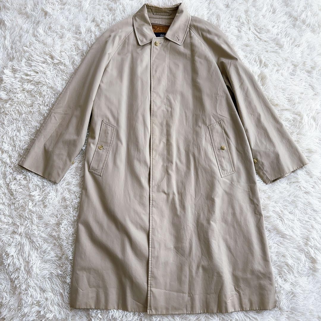 Burberry London Trench Coat in Light Beige with Liner rare Men's From Japan thumbnail 2