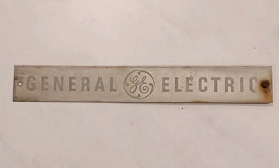 General Electric Sign In Original Advertising Signs (1930-1969