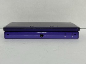 Nintendo 3DS Midnight Purple Won&rsquo;t Read Games For Parts No Stylus or Charger