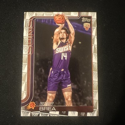 2025-26 Topps NBA Season Tip Off - Koby Brea Suns #242 - Rookie Card
