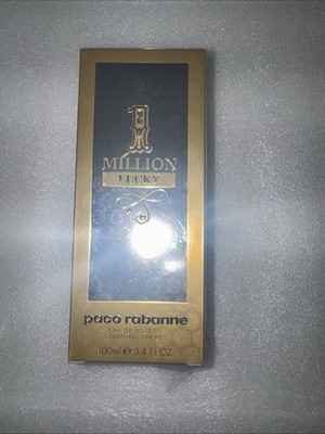 Paco Rabanne One Million Lucky Eau de Toilette Spray 3.4 fl oz (100 ML)