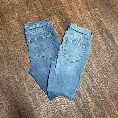 Kuhl Women's Kontour Flex Denim Straight Jeans Blue Size 10 30x30 BUNDLE 2 Pairs