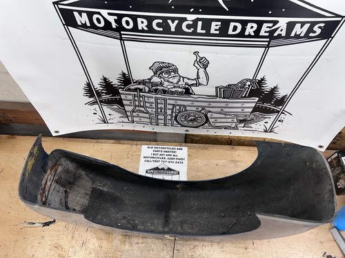 Arlen Ness Fiberglass Taildragger Rear Fender Harley Davidson Chopper Custom - Picture 16 of 19