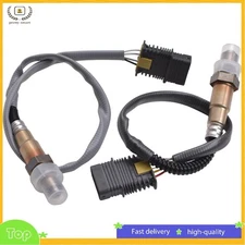 New 2X Up Down Oxygen Sensors O2 Sensor For 12-18 BMW 320i 328i 428i 528i X3X5Z4