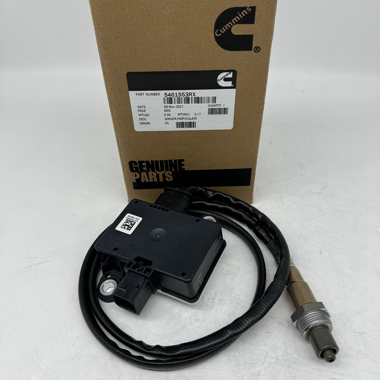 SENSOR FITS PACCAR For 5461552 4384376 4359574 5461553 CUMMINS A0101538528