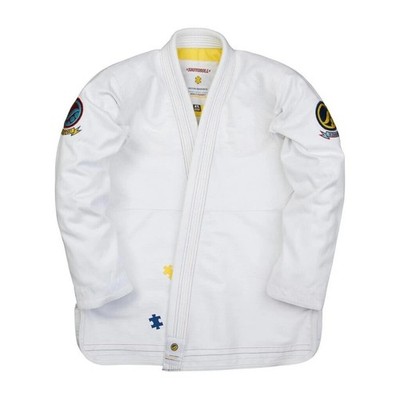 Shoyoroll Batch 88 Spectrum Autism Awareness BJJ Gi   Adult Jiu Jitsu Kimono New