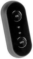 Funk-Sender 76X33X15Mm Pilota Casa Funkschalter Wandschalter ChiliTec 23802
