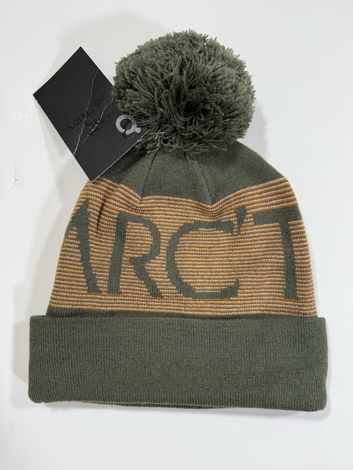 ARC'TERYX Cappello berretto Arcteryx verde oliva adulto unisex taglia unica nuovo con etichetta