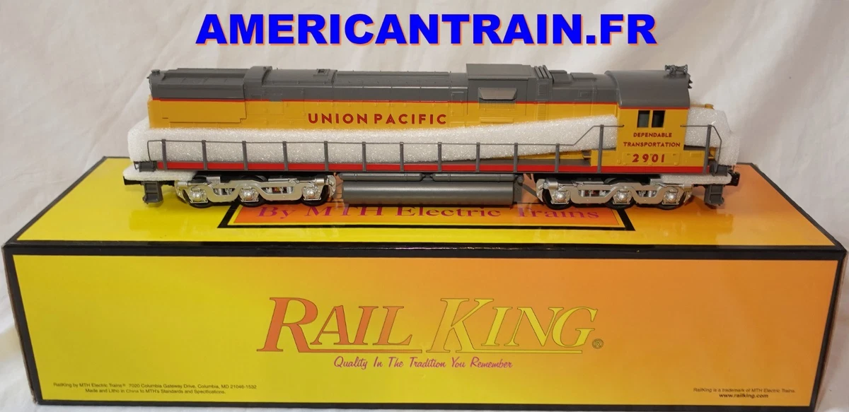 Locomotive Diesel MTH SD-9043MAC – Échelle O, 2/3 Rails, Son Et Lumière (occasion)