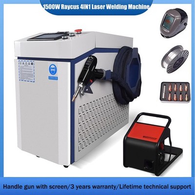 Raycus 4in1 1500W Laser Welder Laser Welding/Cutting/Cleaning/Weld Seam Clean