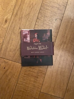 The Marvelous Mrs. Maisel Season 4 DVD Set