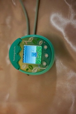 Tamagotchi Pix - Nature Green - Working with Wrist Strap - 2021