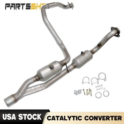 Catalytic Converter for Ram 2500 Ram 3500 2014 2015 2016 2017-2022 V8 6.4L Front