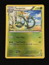 Serperior #5/114 - Pokémon TCG - Black & White - Reverse Holo - Rare - NM on eBay