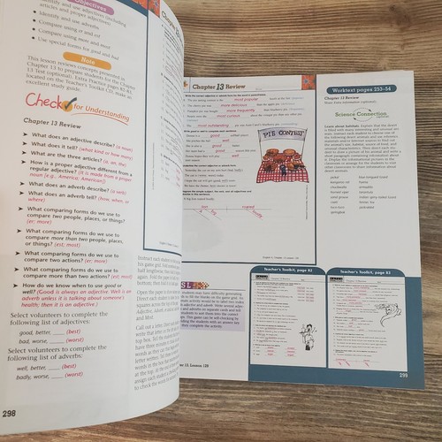 BJU English 4 Writing and Grammar ~ Teacher's Edition with CD ~ Spiral 4th Grade - Picture 6 of 14