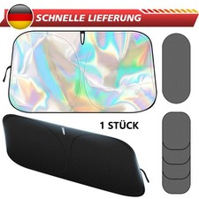 Sonnenschutz Auto Frontscheibe Windschutzscheibe Sonnenblende Faltbar 145x82 cm