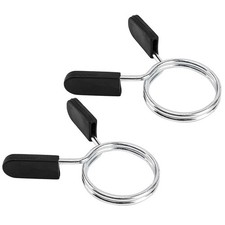 Barbell Spring Clip Dumbbell Circlip Collars Olympic Barbell Weight Bars