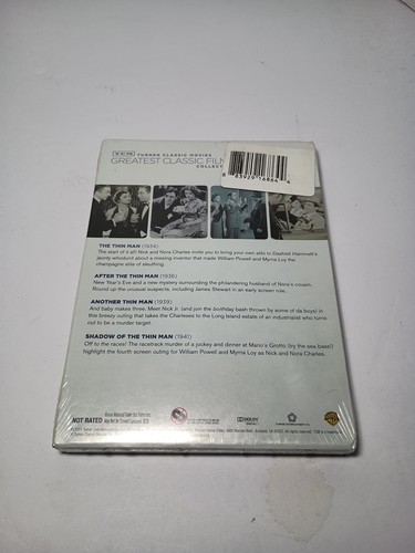 TCM Greatest Classic Films Collection: The Thin Man (DVD) Brandneu Versiegelt!!! - Bild 6 von 8