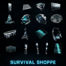 Ark Survival Ascended - Tek Structures - ASA PVE Xbox/PC/PS5