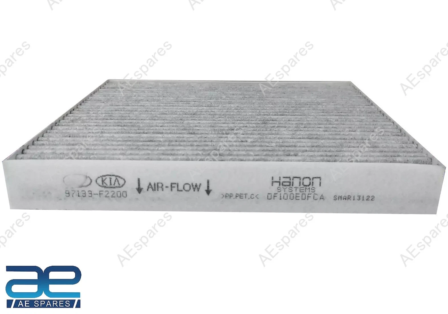 A/C Cabin Air Filter Suitable For Hyundai Kona EV 2019-2024 97133F2200