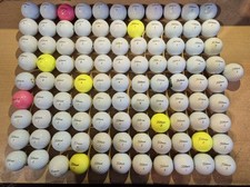 Golfbälle Titleist - Gesamtvorrat 100 Stück...