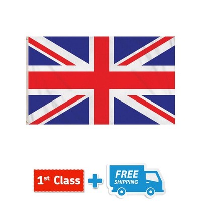 3ft x 2ft Large Union Jack Great Britain Flag Fabric Polyester GB Sport UK New