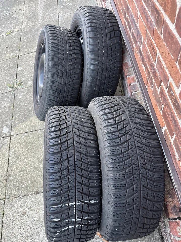 Bridgestone Winterreifen 215/60/16 - Bild 2 von 2