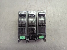 Lot Of 3- GE TR2015  2 Pole Type TR Circuit Breakers Twin Tandem