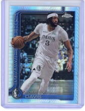 2025-26 Topps Chrome Anthony Davis #96 Skylight Refractor