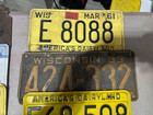 Lot of  10 Vintage MIX LOT OF License Plates Car Tags Mixed Years, --WISCONSIN — photo 4