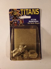 Citadel Miniatures TITANS BrainCrusha Ork Battle Wagon New Sealed