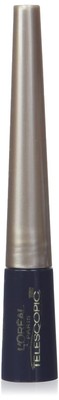 L'Oreal Telescopic Precision Liquid Eyeliner, Charcoal [820] 0.08 oz
