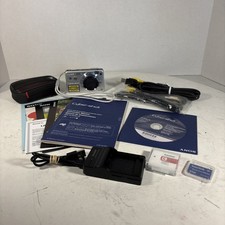 Sony Cyber-Shot Black DSC-W150 8.1Mp Digital Camera W/ Charger & More