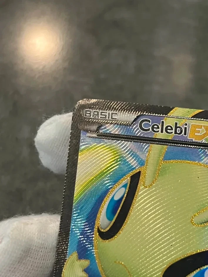 Pokémon TCG Celebi EX 141/149 Boundaries Crossed Holo Ultra Rare Full Art DMG - Image 4 of 4