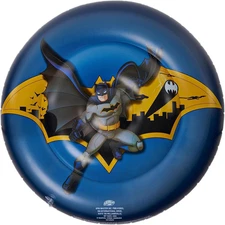 DC Batman Reversible Boat, Inflatable Pool Floats & Kids Pool Toys, Swimming Poo