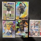 Paul Skenes Baseball Card Lot Of 5 Pirates