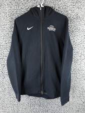 Nike Dri-Fit Showtime Full Zip Hoodie Men Medium 930561-010 Tarriers Basketball