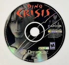 Dino Crisis (Sega Dreamcast, 2000) DISC ONLY! LOOK!