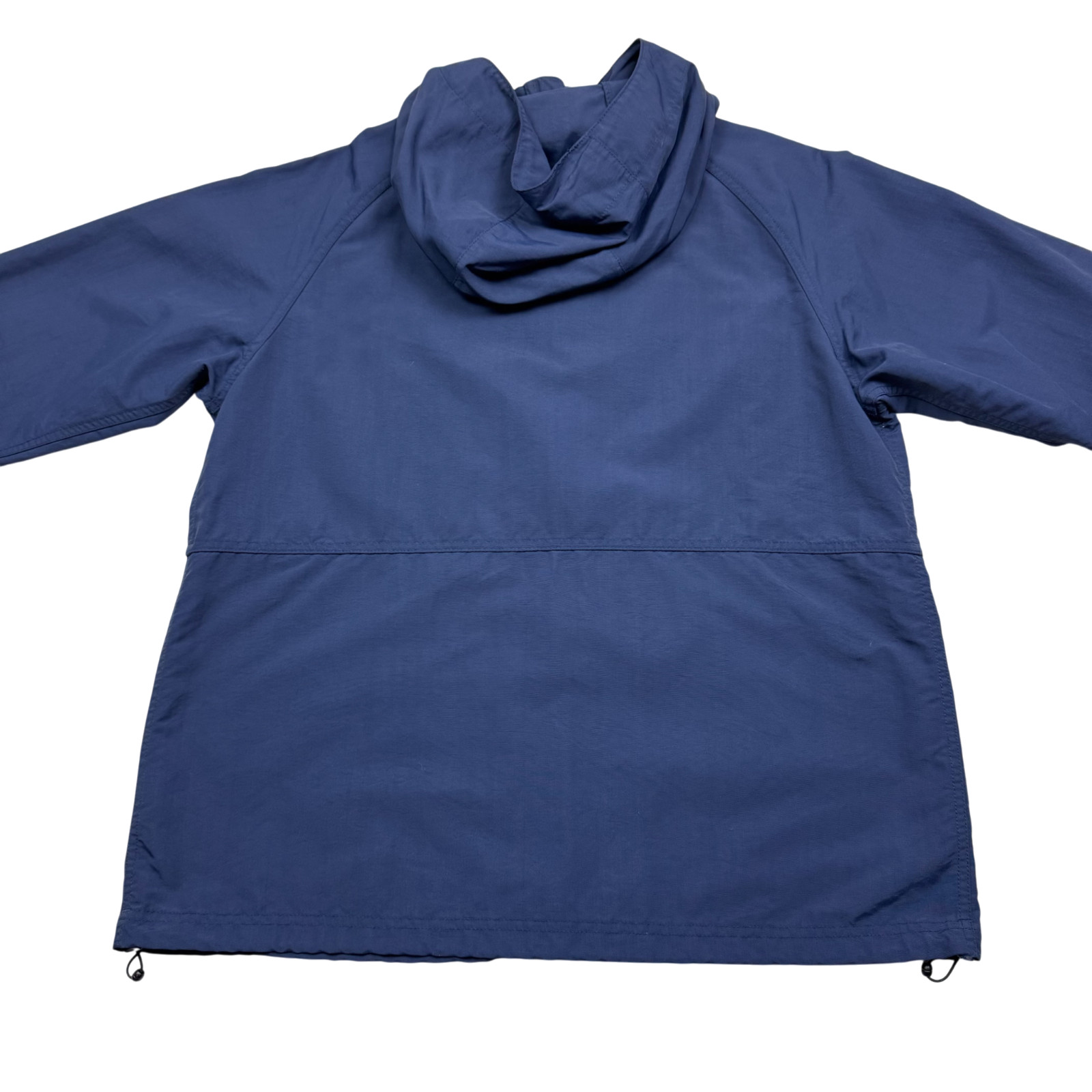 LL Bean Women's Mountain Classic Full Zip Jacket Navy Blue Size L