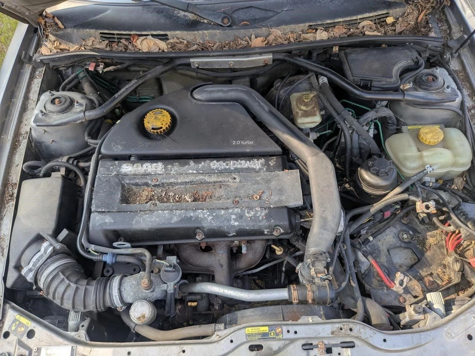 Passenger Corner/Park Light Park Lamp-turn Signal Fits 99-03 SAAB 9-3 179680 Foto 4 de 4