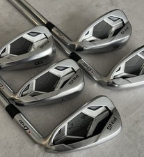 Ping G430 Irons, 6-PW, Red Dot, Regular Flex AWT 2.0 Shafts, 1” Inch Longer